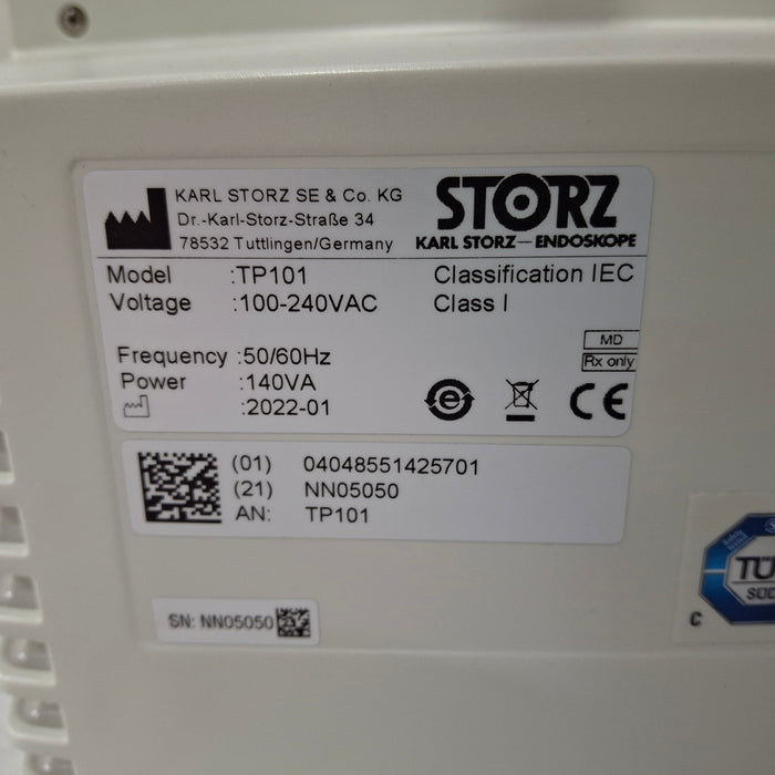Karl Storz Karl Storz Tele Pack X TP101 Endoscopic Video Unit Rigid Endoscopy reLink Medical
