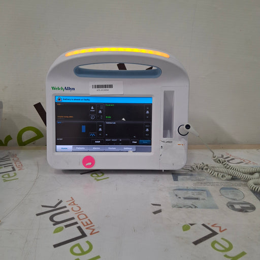 Welch Allyn Welch Allyn Connex 6500 65NTXX - Nellcor SpO2, SureTemp Vital Signs Monitor Patient Monitors reLink Medical