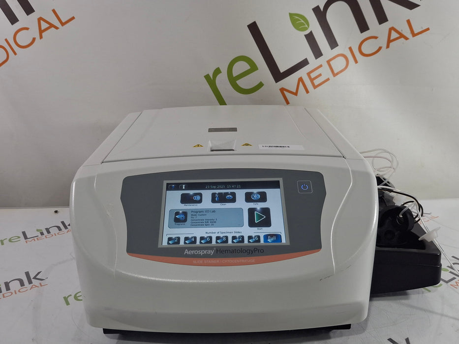 EliTech 7152 Aerospray Pro Hematology Slide Stainer Cytocentrifuge