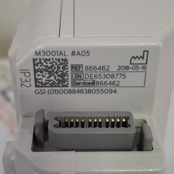Philips Philips M3001AL-A05 Masimo Rainbow SpO2, NIBP, ECG MMS Module Patient Monitors reLink Medical