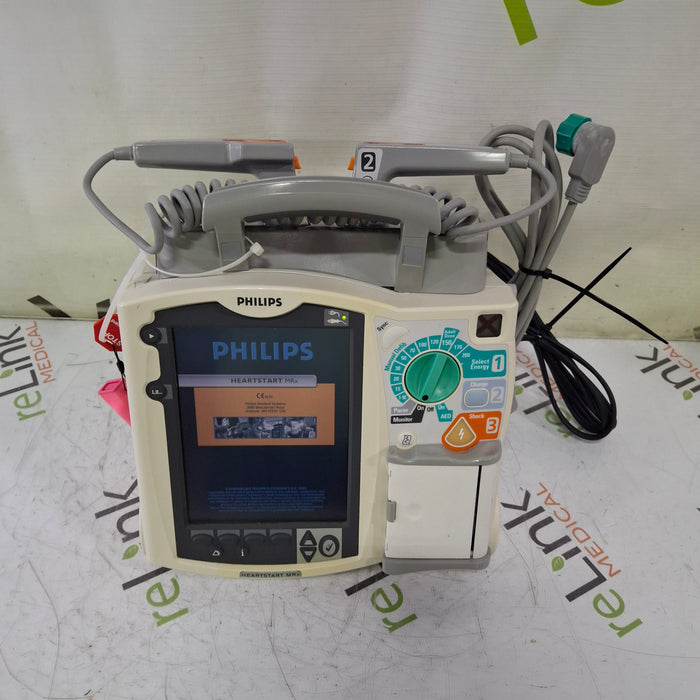 Philips Philips HeartStart MRx Defibrillator w/Printer Defibrillators reLink Medical