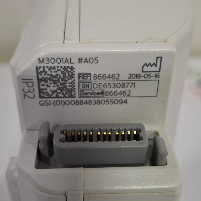 Philips M3001AL-A05 Masimo Rainbow SpO2, NIBP, ECG MMS Module