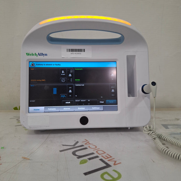 Welch Allyn Connex 6500 65NTXX - Nellcor SpO2, SureTemp Vital Signs Monitor
