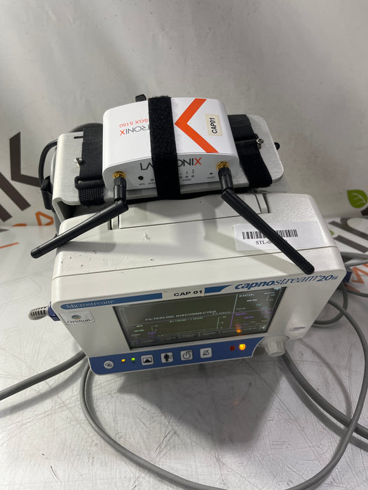 Oridion Oridion Capnostream 20P Capnography Monitor Patient Monitors reLink Medical