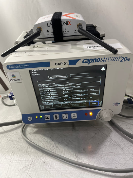 Oridion Oridion Capnostream 20P Capnography Monitor Patient Monitors reLink Medical
