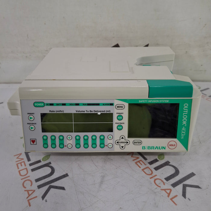 B. Braun Outlook 400ES Infusion Pump