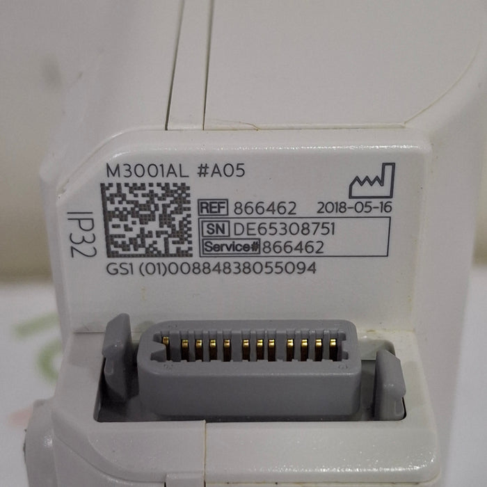 Philips M3001AL-A05 Masimo Rainbow SpO2, NIBP, ECG MMS Module