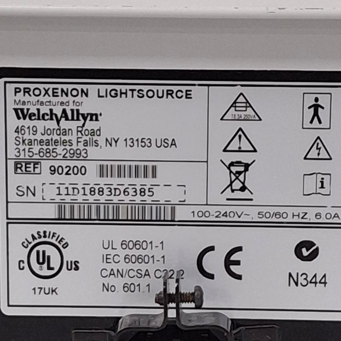 Welch Allyn Welch Allyn ProXenon 350 Surgical Light Surgical Equipment reLink Medical