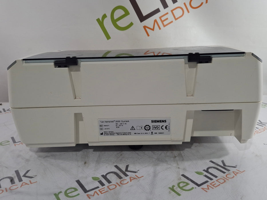 Siemens Siemens Hematek 3000 Slide Stainer Histology and Pathology reLink Medical