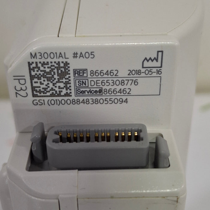 Philips M3001AL-A05 Masimo Rainbow SpO2, NIBP, ECG MMS Module