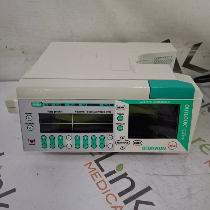 B. Braun Outlook 400ES Infusion Pump