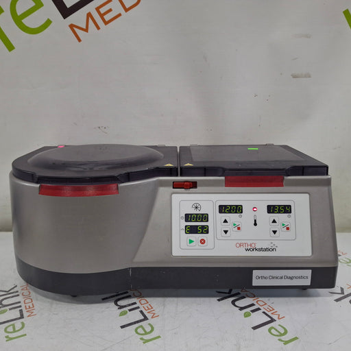 Ortho Clinical Diagnostics Ortho Clinical Diagnostics Ortho Workstation Incubator Centrifuge Centrifuges reLink Medical