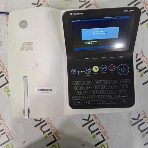 GE Healthcare GE Healthcare MAC 2000 ECG Cardiology reLink Medical