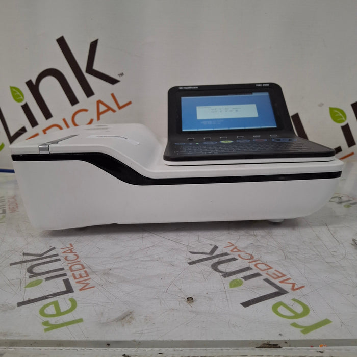 GE Healthcare GE Healthcare MAC 2000 ECG Cardiology reLink Medical