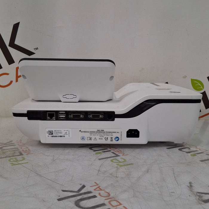 GE Healthcare GE Healthcare MAC 2000 ECG Cardiology reLink Medical