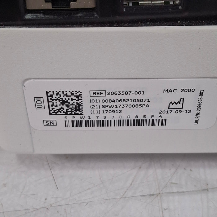 GE Healthcare GE Healthcare MAC 2000 ECG Cardiology reLink Medical