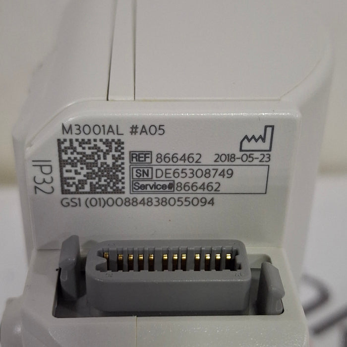Philips M3001AL-A05 Masimo Rainbow SpO2, NIBP, ECG MMS Module