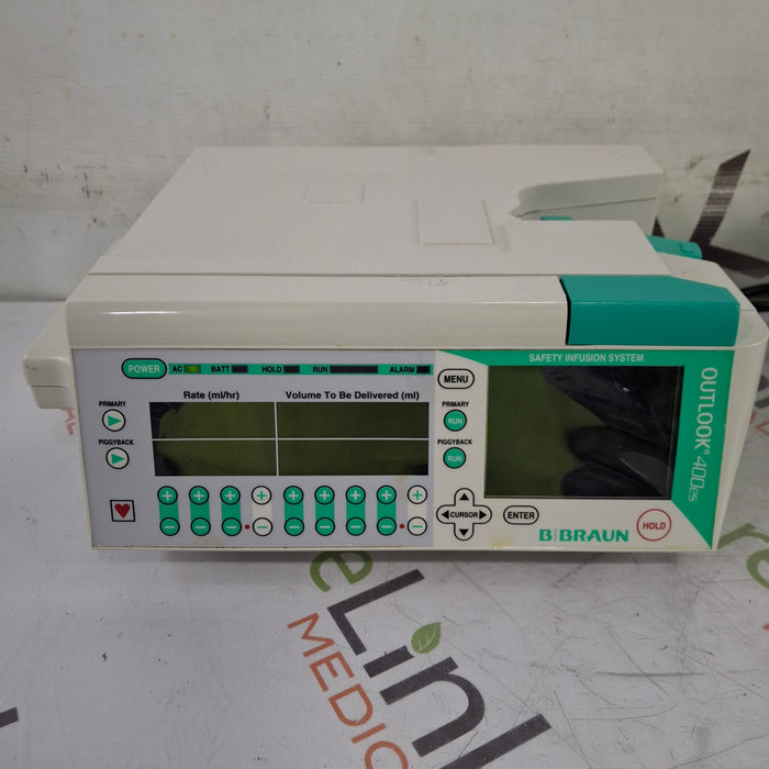 B. Braun B. Braun Outlook 400ES Infusion Pump Infusion Pumps reLink Medical