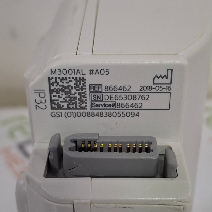 Philips Philips M3001AL-A05 Masimo Rainbow SpO2, NIBP, ECG MMS Module Patient Monitors reLink Medical