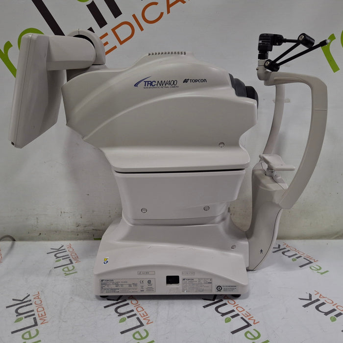 Topcon Medical Topcon Medical TRC-NW400 Non-Mydriatic Retinal Camera Ophthalmology reLink Medical