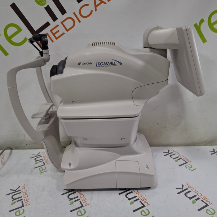 Topcon Medical Topcon Medical TRC-NW400 Non-Mydriatic Retinal Camera Ophthalmology reLink Medical