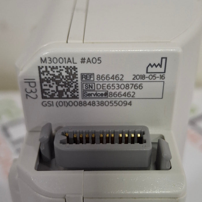 Philips Philips M3001AL-A05 Masimo Rainbow SpO2, NIBP, ECG MMS Module Patient Monitors reLink Medical