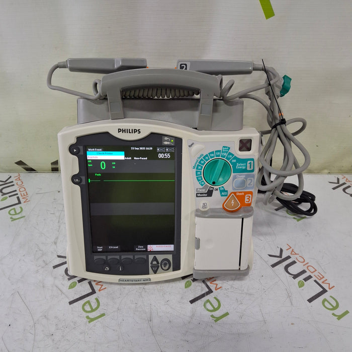 Philips Philips HeartStart MRx Defibrillator w/Printer Defibrillators reLink Medical