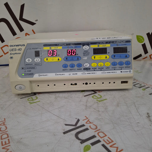Olympus Olympus UES-40 Surgmaster Electrosurgical Unit Electrosurgical Units reLink Medical