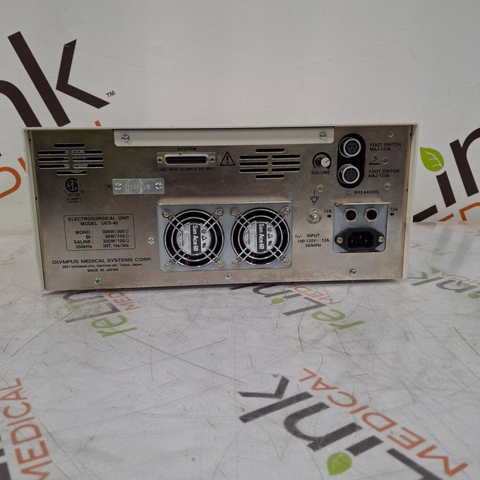 Olympus Olympus UES-40 Surgmaster Electrosurgical Unit Electrosurgical Units reLink Medical