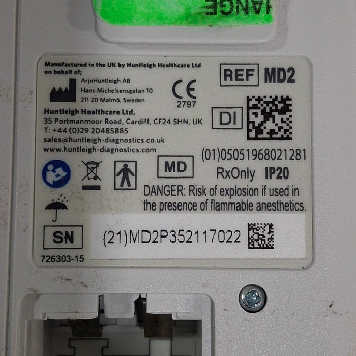 Huntleigh Huntleigh Dopplex MD2 Bi-Directional Doppler Surgical Equipment reLink Medical