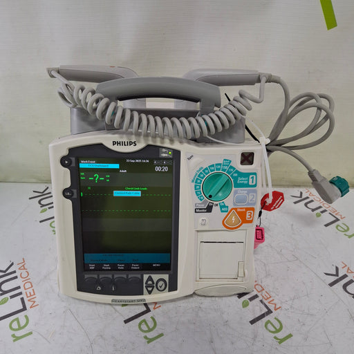Philips Philips HeartStart MRx Defibrillator w/Printer Defibrillators reLink Medical