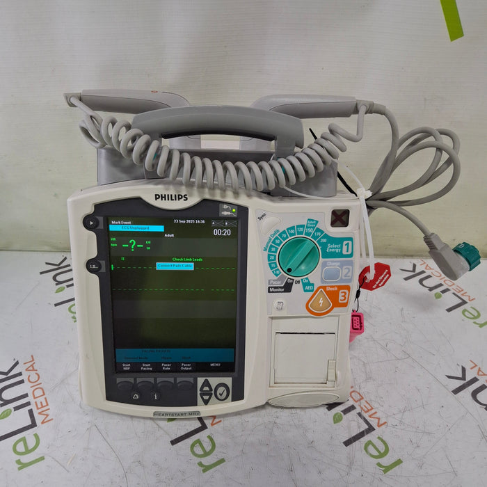 Philips Philips HeartStart MRx Defibrillator w/Printer Defibrillators reLink Medical