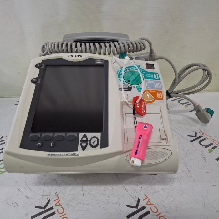 Philips Philips HeartStart MRx Defibrillator w/Printer Defibrillators reLink Medical