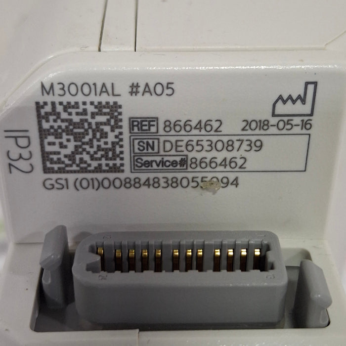 Philips M3001AL-A05 Masimo Rainbow SpO2, NIBP, ECG MMS Module