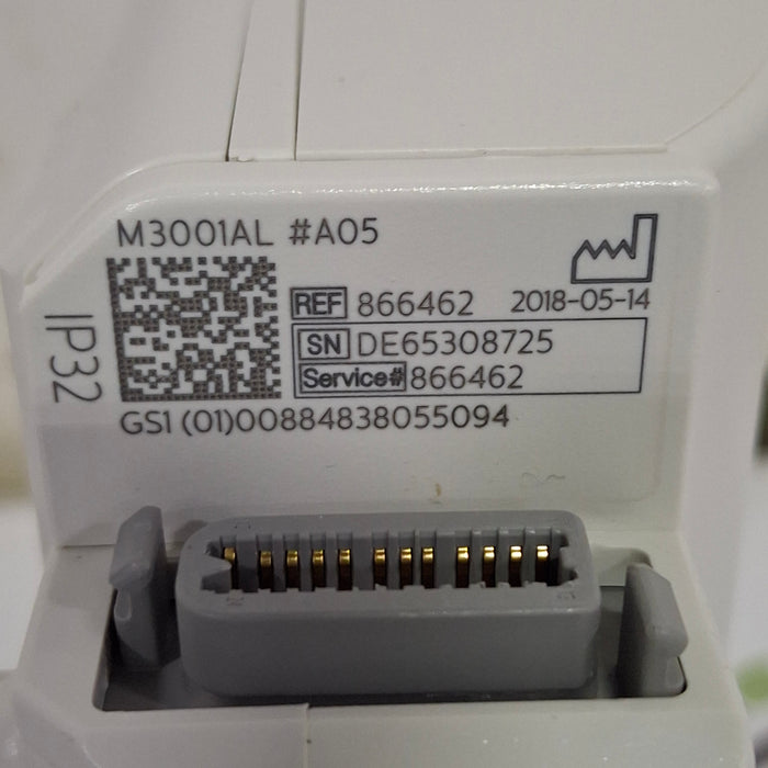 Philips Philips M3001AL-A05 Masimo Rainbow SpO2, NIBP, ECG MMS Module Patient Monitors reLink Medical