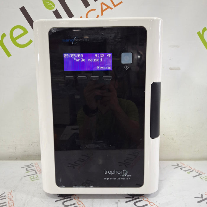 NanoSonics NanoSonics Trophon EPR High Level Disinfection Ultrasound reLink Medical