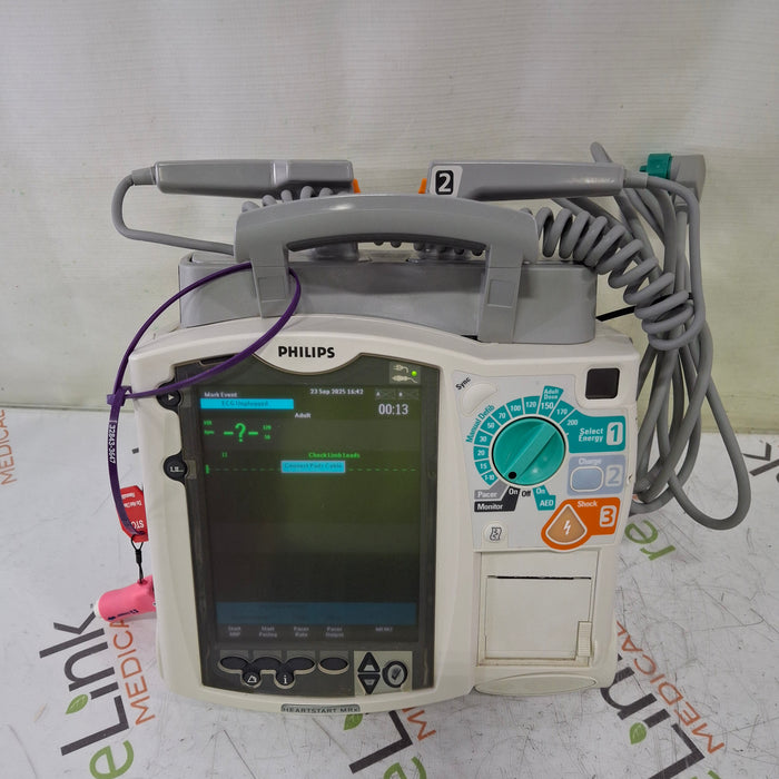 Philips Philips HeartStart MRx Defibrillator w/Printer Defibrillators reLink Medical