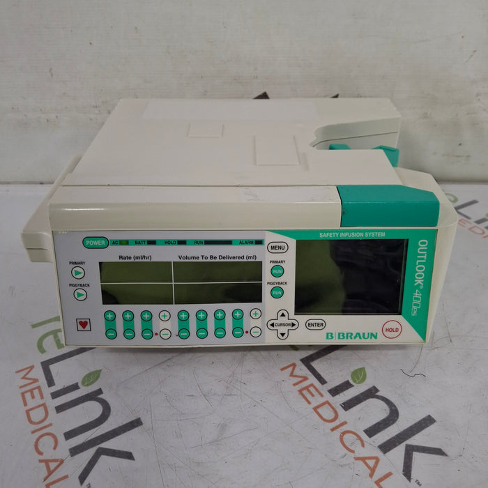 B. Braun Outlook 400ES Infusion Pump