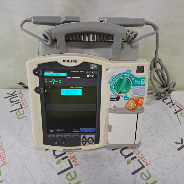 Philips HeartStart MRx Defibrillator w/Printer