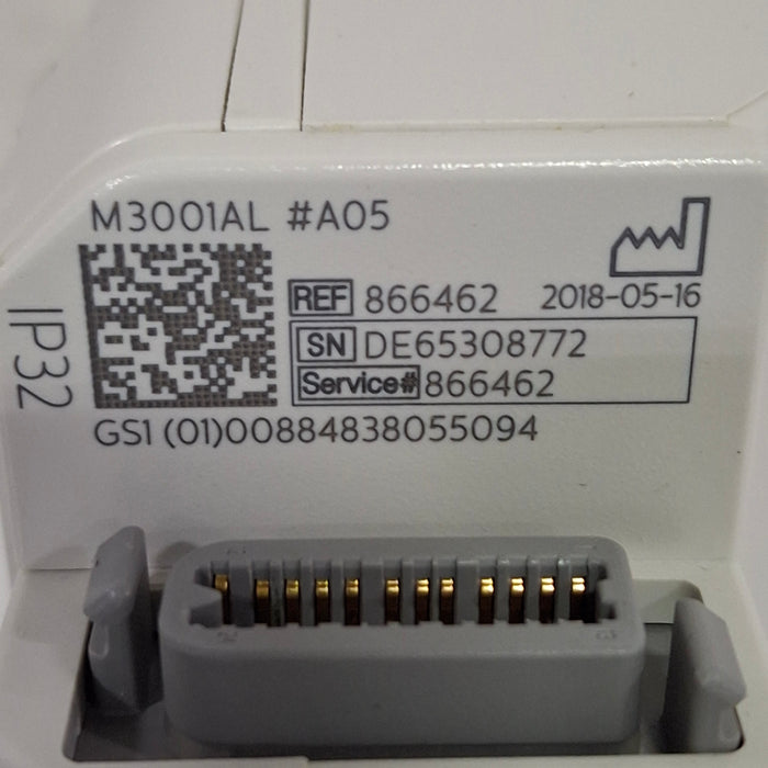 Philips M3001AL-A05 Masimo Rainbow SpO2, NIBP, ECG MMS Module