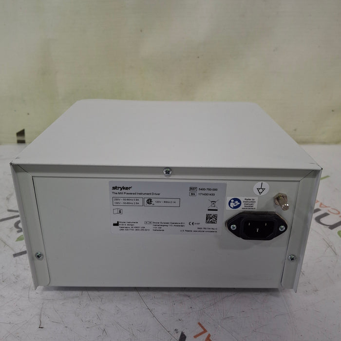 Stryker The Mill Powered Instrument Driver