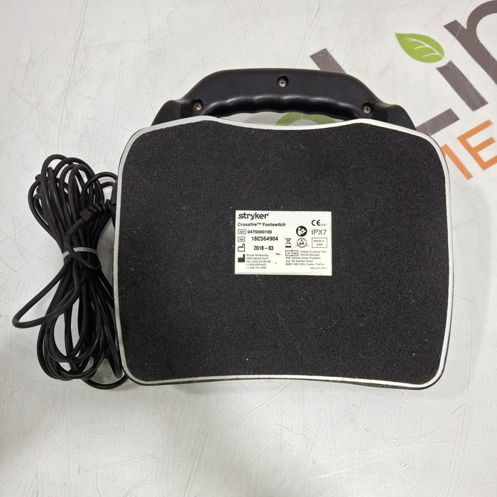 Stryker Stryker Crossfire Footswitch Surgical Equipment reLink Medical