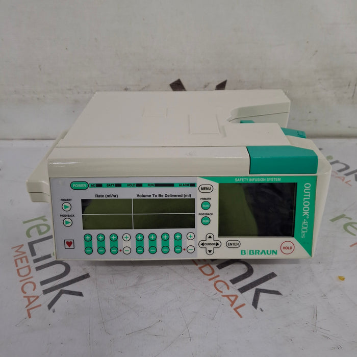 B. Braun B. Braun Outlook 400ES Infusion Pump Infusion Pumps reLink Medical