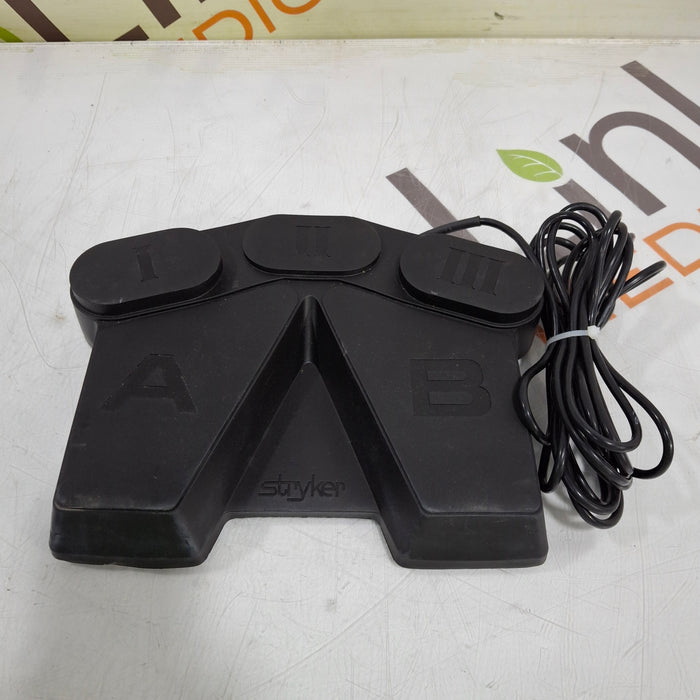 Stryker Stryker TPS Two-Pedal IPX7 Footswitch Surgical Equipment reLink Medical