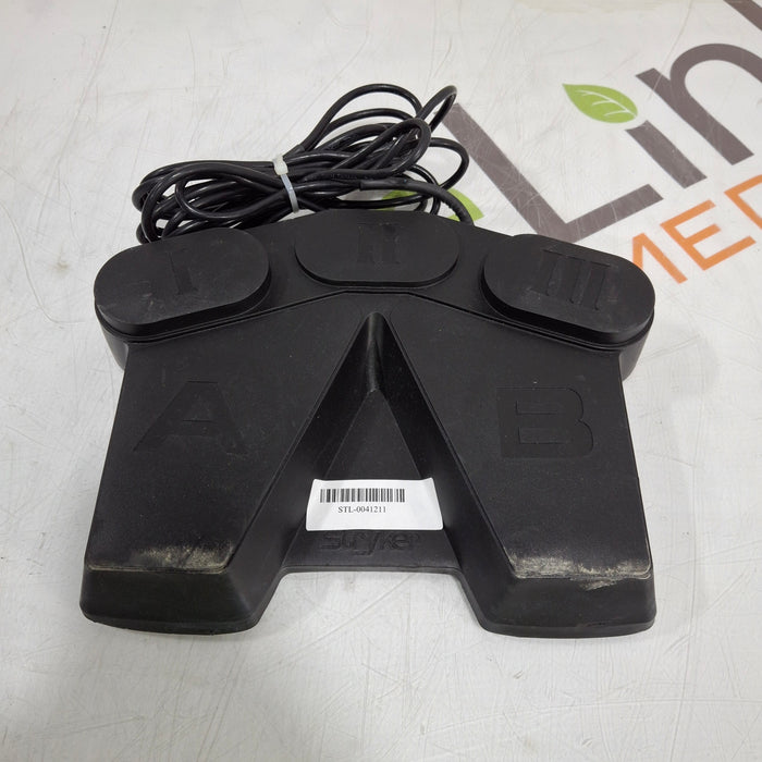 Stryker Stryker TPS Two-Pedal IPX7 Footswitch Surgical Equipment reLink Medical