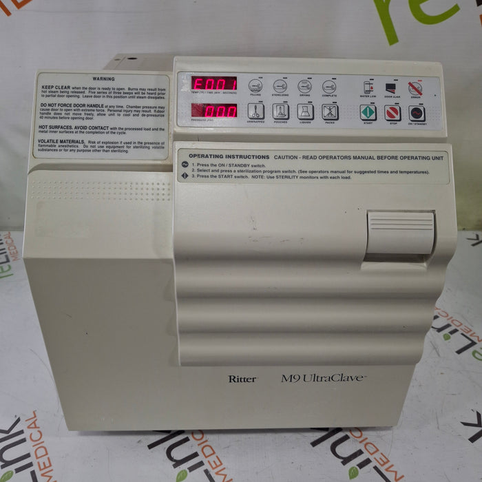 Ritter Ritter M9-001 UltraClave Autoclave Sterilizer Sterilizers & Autoclaves reLink Medical