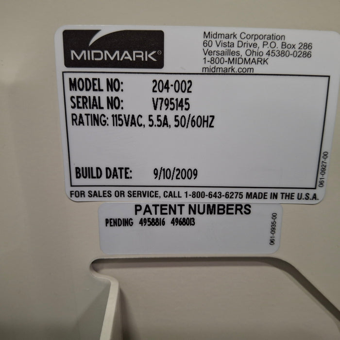 Midmark Midmark 204 Exam Table Exam Chairs / Tables reLink Medical