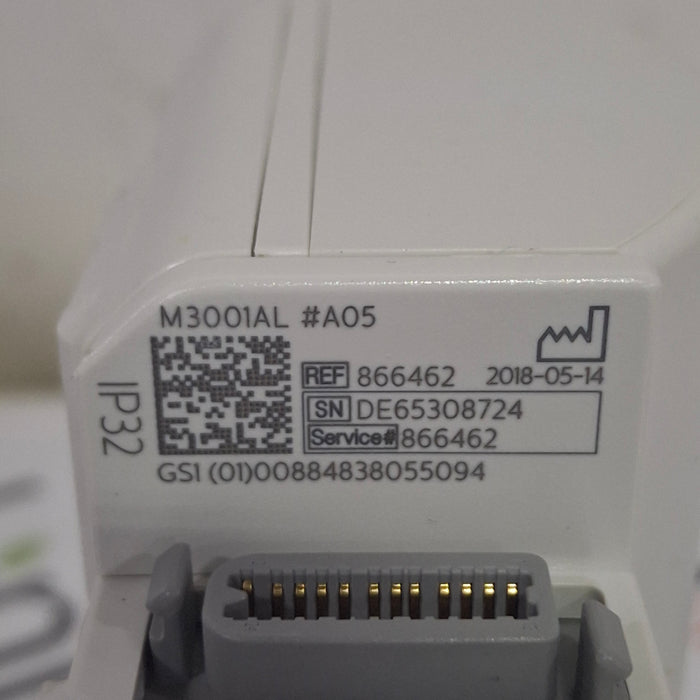 Philips Philips M3001AL-A05 Masimo Rainbow SpO2, NIBP, ECG MMS Module Patient Monitors reLink Medical