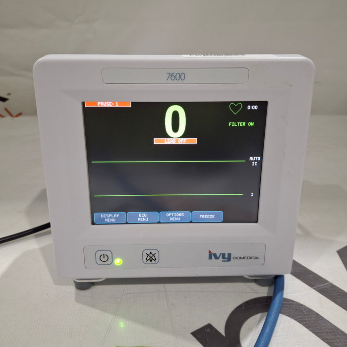 Ivy Biomedical Ivy Biomedical 7600 Cardiac Trigger Patient Monitor Patient Monitors reLink Medical