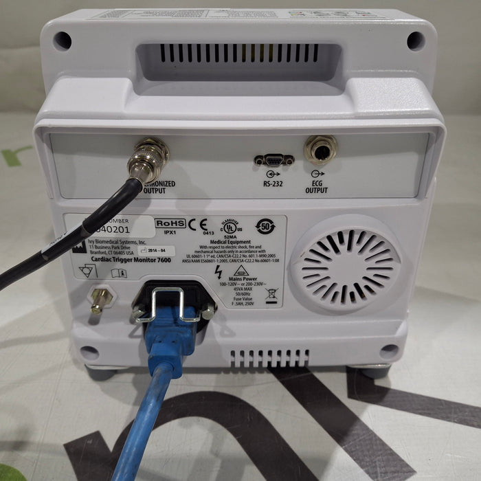 Ivy Biomedical Ivy Biomedical 7600 Cardiac Trigger Patient Monitor Patient Monitors reLink Medical